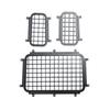 TRZX Stainless Steel RC Window Mesh Protective Net Mesh Window Cover for 110 Traxxas TRX-4 RC Crawler Car