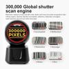 2D Barcode Scanner Image Platform Durable Desktop Scanner 1D 2D QR Code Reader USB Omnidirectional High-speed Precision Scanner