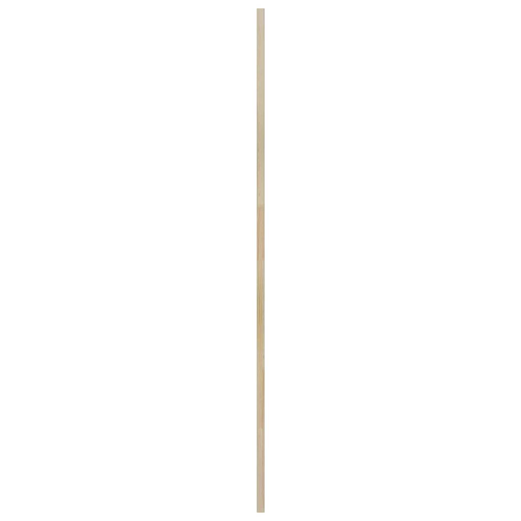 Cabinet Door with Door 4 pcs Natural 49.5 x 2.1 x 140.5 cm