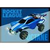 Rocket League Gioco Neon Auto da Corsa Poster e Stampe Stampa su Tela Arte Murale Moderna Immagine per Soggiorno Decorazioni per la Casa Regali