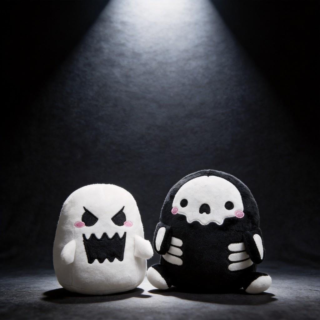 Plush Halloween Skeleton Toy With Soft Pp Cotton For Kids And Adults