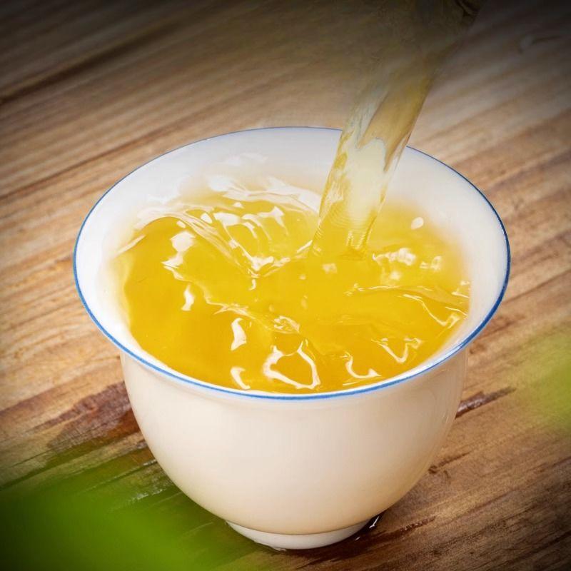 Чай Молочный Улун Finely Selected Specialty Tea 250г Сильный аромат — фото 3