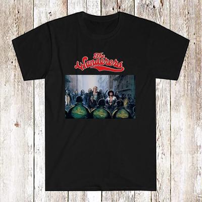 The Wanderers 1979 Klassischer Film Herren Schwarz Größe S-5XL