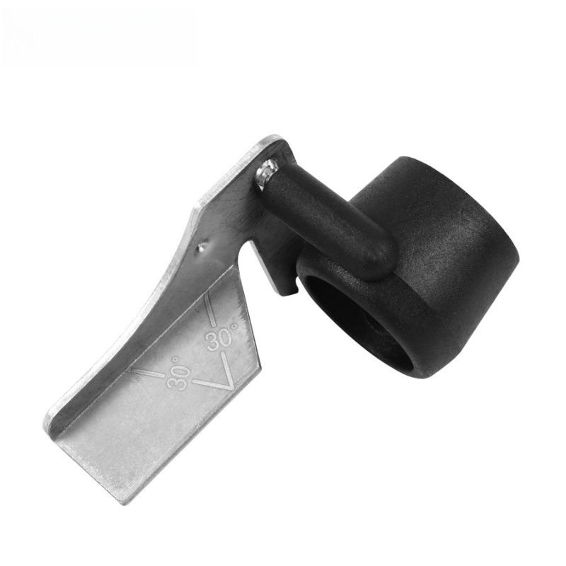 Elektrisches Schleif-Anfaszubehör Schärfwerkzeug Kettensägen-Schärfwerkzeug 2-in-1