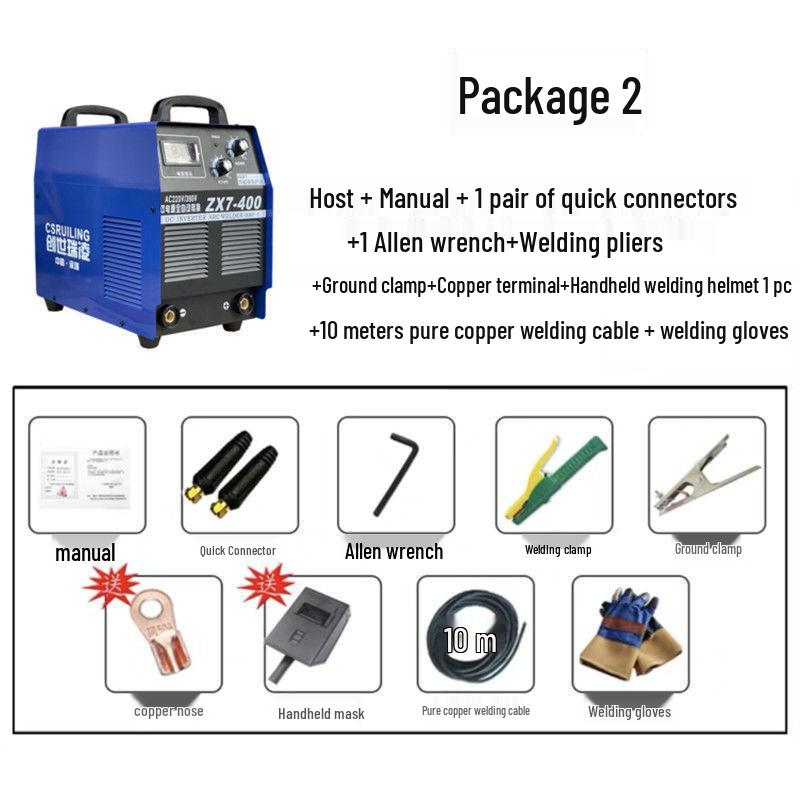 Chuangshi Ruiling 315/400 Dual Voltage 220/380V Automatic Conversion Household & Industrial Power Supply.
