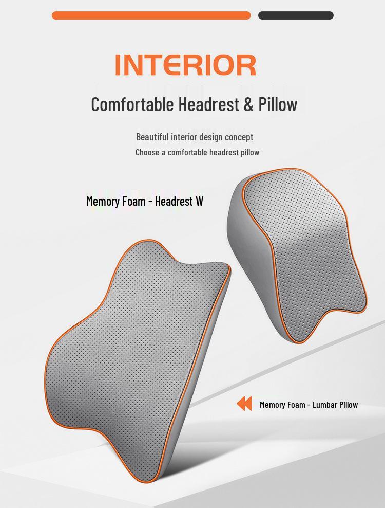 Universal Leather Car Seat Cushion for Hongqi H6 - New Model for All Seasons