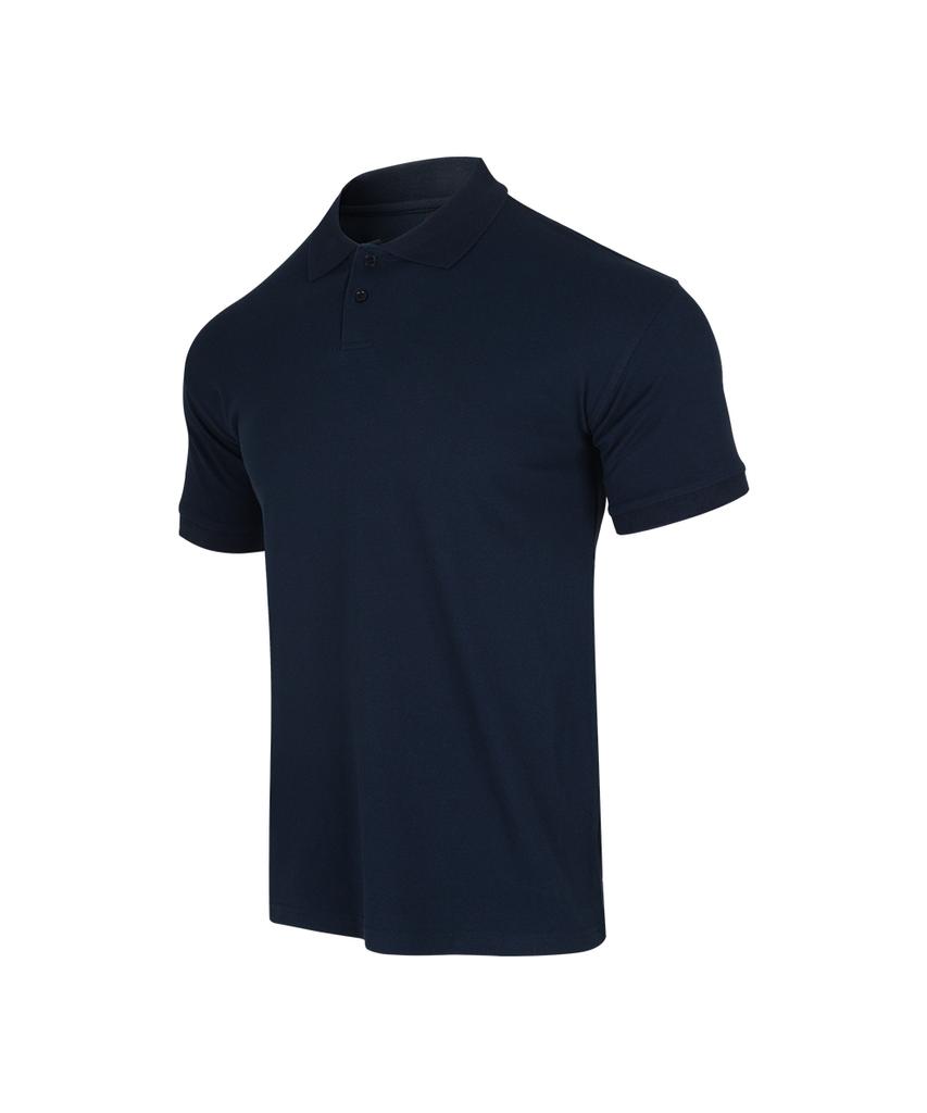 NINEZ [2Pack] Signature Cotton Muscle Fit Polo Shirt Nspk01