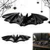 Unique Gift for Goth Lovers 3D Printed Gothic Bat Catchall Tray, Halloween Jewelry Holder Rings Necklaces Ornamental Tray and Keys, Decorative