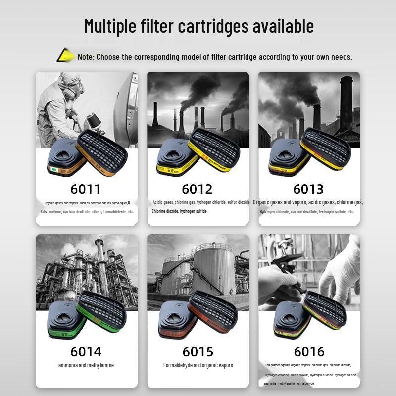 OLOMM Weifei Industrial Gas Mask Filter Cartridge