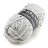 Ball of Yarn Cascade Tweed 10 Light Grey Tweed