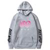 New hot sweater singer juice wrld print street popular men's and women's autumn and winter hoodie