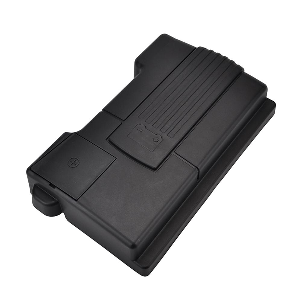 For Skoda Karoq Kodiaq Superb Octavia Mk3 SEAT Leon Mk3 Engine Battery Cover Positive Negative Electrode Dustproof Shell Cap
