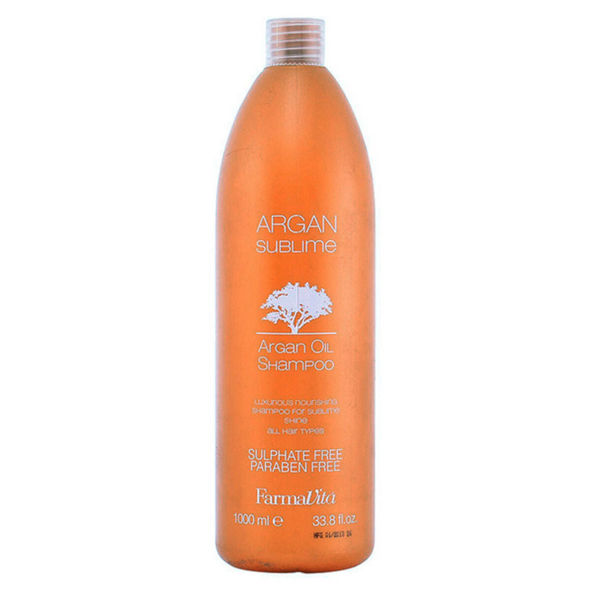 

Farmavita Argan Sublime Nourishing Shampoo 250 ml 1 L