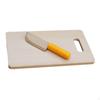 2x Holz Kinder Messer und Schneidebrett Set, Küchenwerkzeuge Rollenspiel Montessori Spielzeug für Gemüse