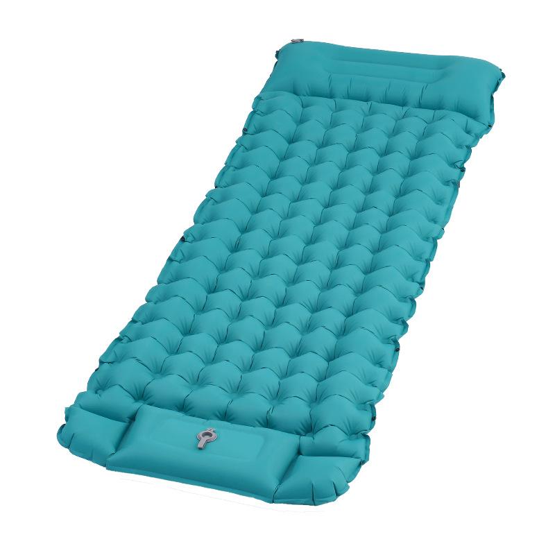 Outdoor Inflatable Mattress Camping Portable Moisture-proof Travel Air Mattress Bed Tent Inflatable Sleeping Mattress