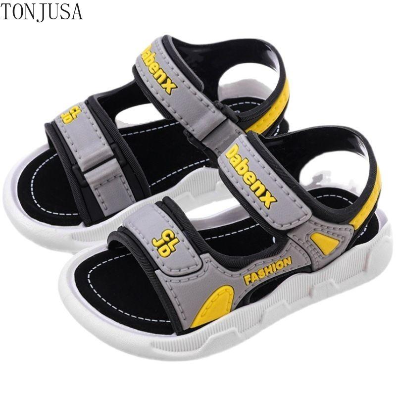 Boys Classmate Sandals Non Slip Soft Sole Lightweight Shoes for  Boys