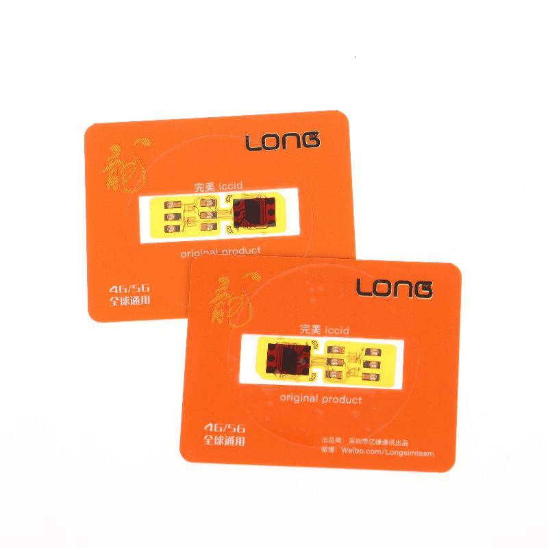 V23 Utilizare Pentru Telefon Mobil Ip 6 la 16 Pro Max Schimbare La Două Cartele Sim Utilizare Dual Sim Autocolant Card Complet Automat