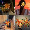 Lighting Dazzling Flower Styling Hair Clip Handmade Hair Accessories Creative Gift Hair Clip