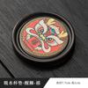 Untersetzer im chinesischen Stil aus Bakelit mit Wasseransaugung, kreative Muster, antike Hitzeschutz-Untersetzer, Heim-Teezeremonie-Zubehör