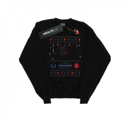 Mens The Rise Of Skywalker Christmas Combat Sweatshirt