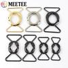 2/5Pcs Metal Buckles 20-40mm Women Coat Waist Buckle Belt Clasp Decorative Button Band Clasps DIY Garment Sewing Accessories