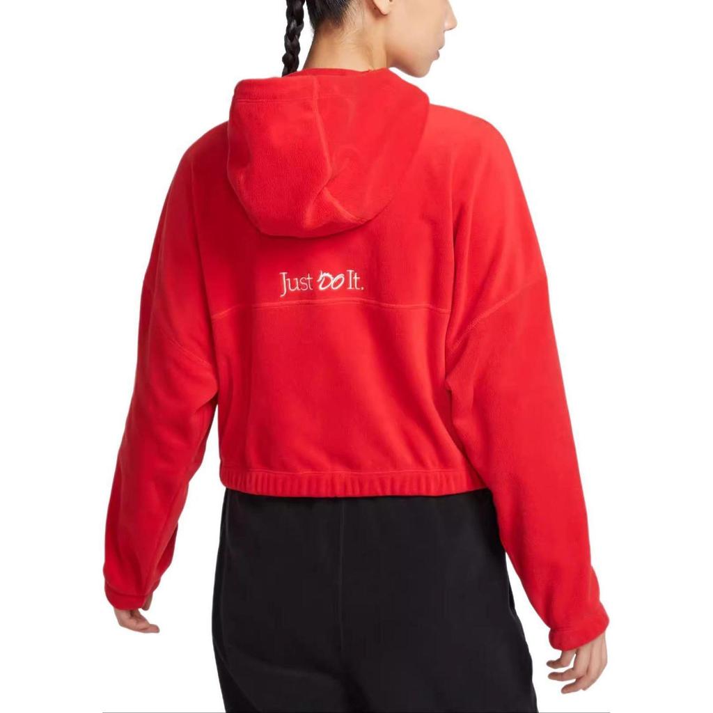 Nike Dragon Soaring New Year Collection Fleece Clothing Women's University Red FZ6387-657