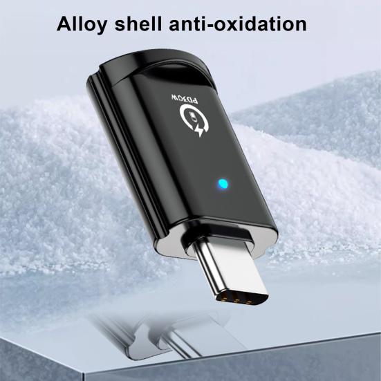 Type C To Adapter USB 3 PD with Fast Charging High-Speed Data Connector High-speed