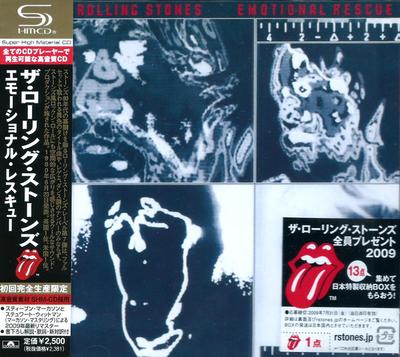 CD ROLLING STONES - Emotional Rescue UICY91485,UICY6 Polydor 2009 Japan ObiRock Used