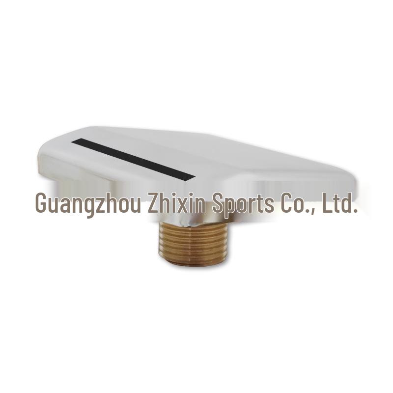 Pool Equipment Square Mini Waterfall Nozzle for Family Bathroom SPA Hydrotherapy (Stainless Steel)