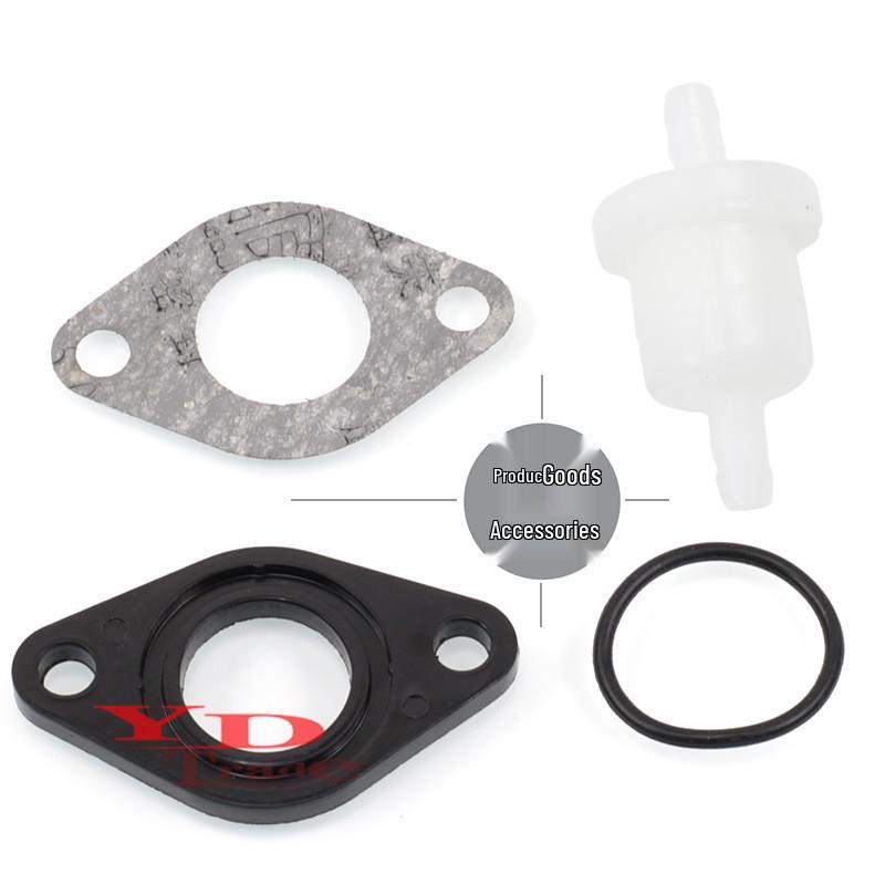 Off-road Motorcycle PZ19 Carburetor & Air Filter for 70CC, 90CC & 110CC ATV/Beach Buggy with Oil Filter