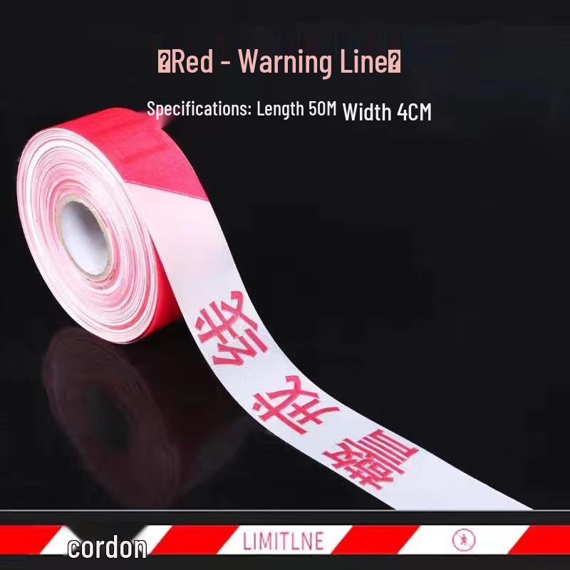Reflective Canvas Warning Barrier Tape