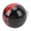 5 Speed Shift Knob Round Ball Manual Shift Knob with 3 Adapters for Mustang 1967‑2018