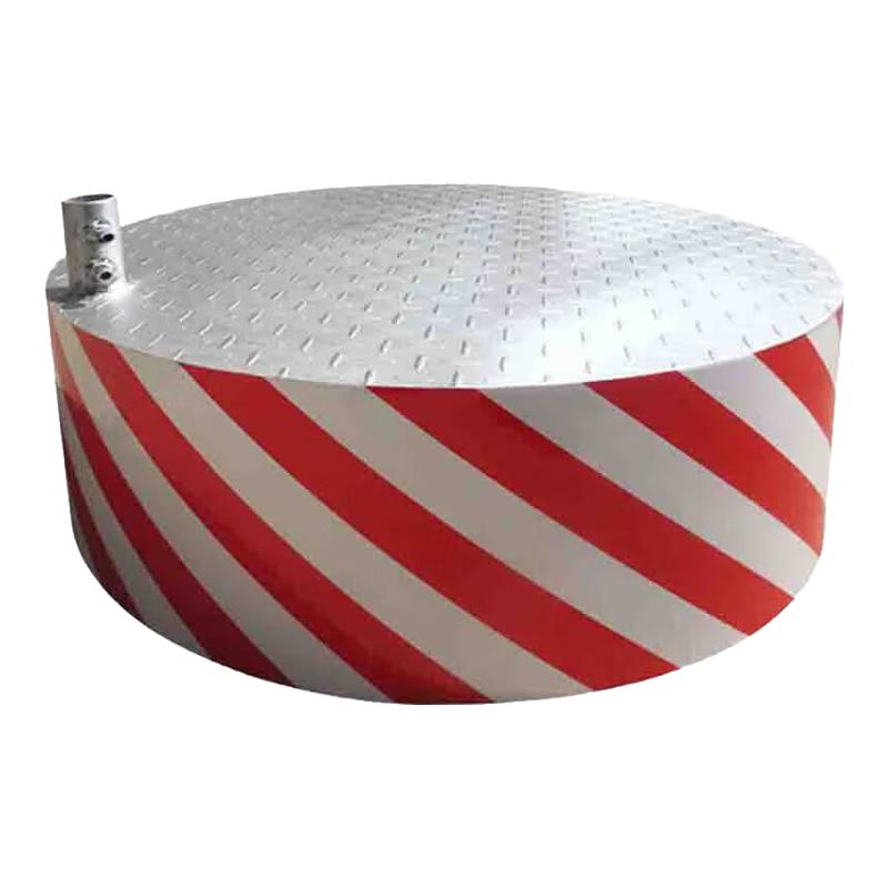 Round Reflective Traffic Sentry Post