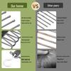 LISM Foldable Stainless Steel Multi-functional Trouser Hanger