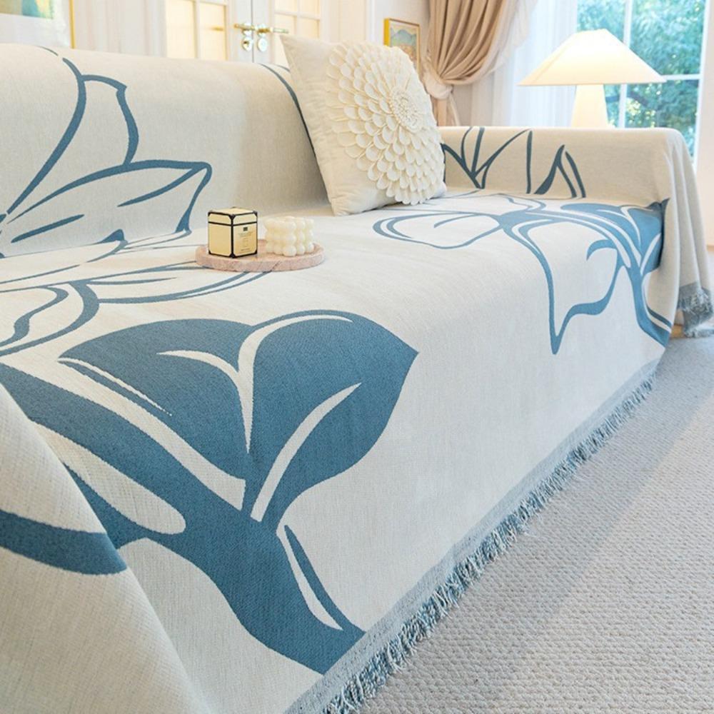 Chenier Simple Sofa Towel, Universal In All Seasons, Non-slip Sofa Cover, Full Cover, Lazy Sofa Cover, All-inclusive Blanket.