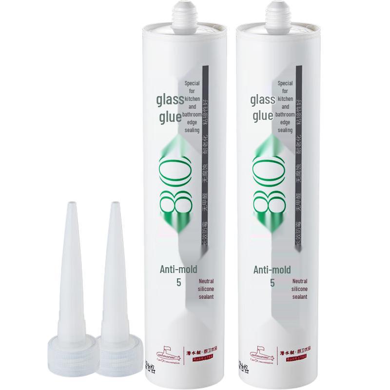 Submarine Neutral Silicone Sealant 2-Pack
