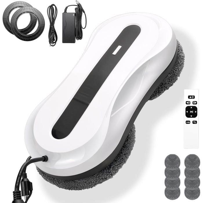 Robot Glass Cleaner,With Double Automatic Water Spraying
