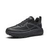 Anta All Walk 2 Snake Bone Technology Cushioning Running Shoes Men Sneakers Basic-Black Smoke-Gray 112545534A-4