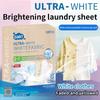 1/10Pcs Anti Fade Black Clothing Restorer Sheets Laundry Easy To Use Black Dye Paper Universal Enhancer Sheet