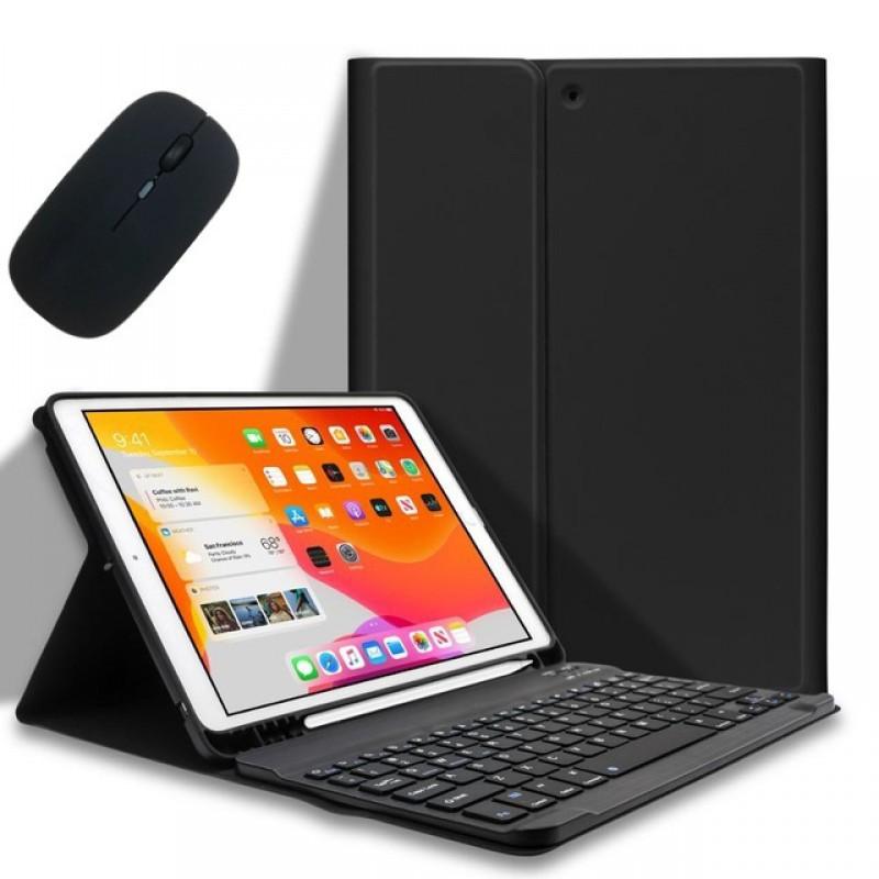Slim Magnetic Keyboard Case IPad Air 6 Mini 7 Pro 11 With Bluetooth Optional Dual-Mode Mouse