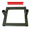 Square Double Rod Shooting Target Stand Base