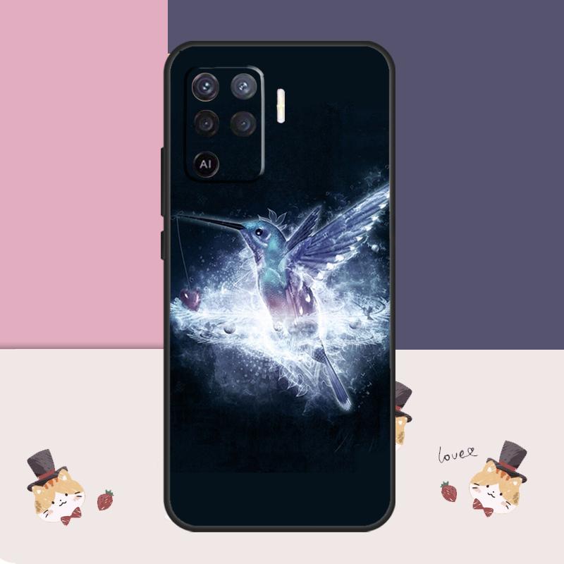 Hummingbird Case For Oppo A77 A17 A57 A40 A78 A54 A74 A94 A76 A16 A96 A18 A60 A80 A38 A58 A98 A15 A5 Pro