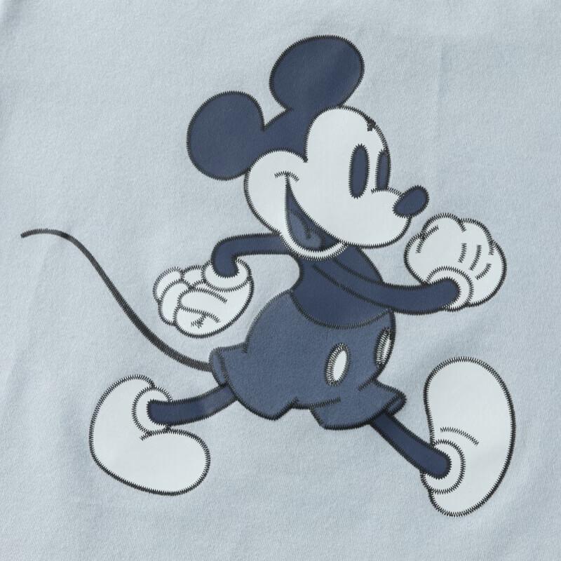 DAVE&BELLA Disney Boys' Long Sleeve Antibacterial T-shirt