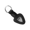Fashion Guitar Pick Organizer Triangular Shape Guitar Pick Storage Bag Guitar Accessory Tool Pocket PU Texture for Picks