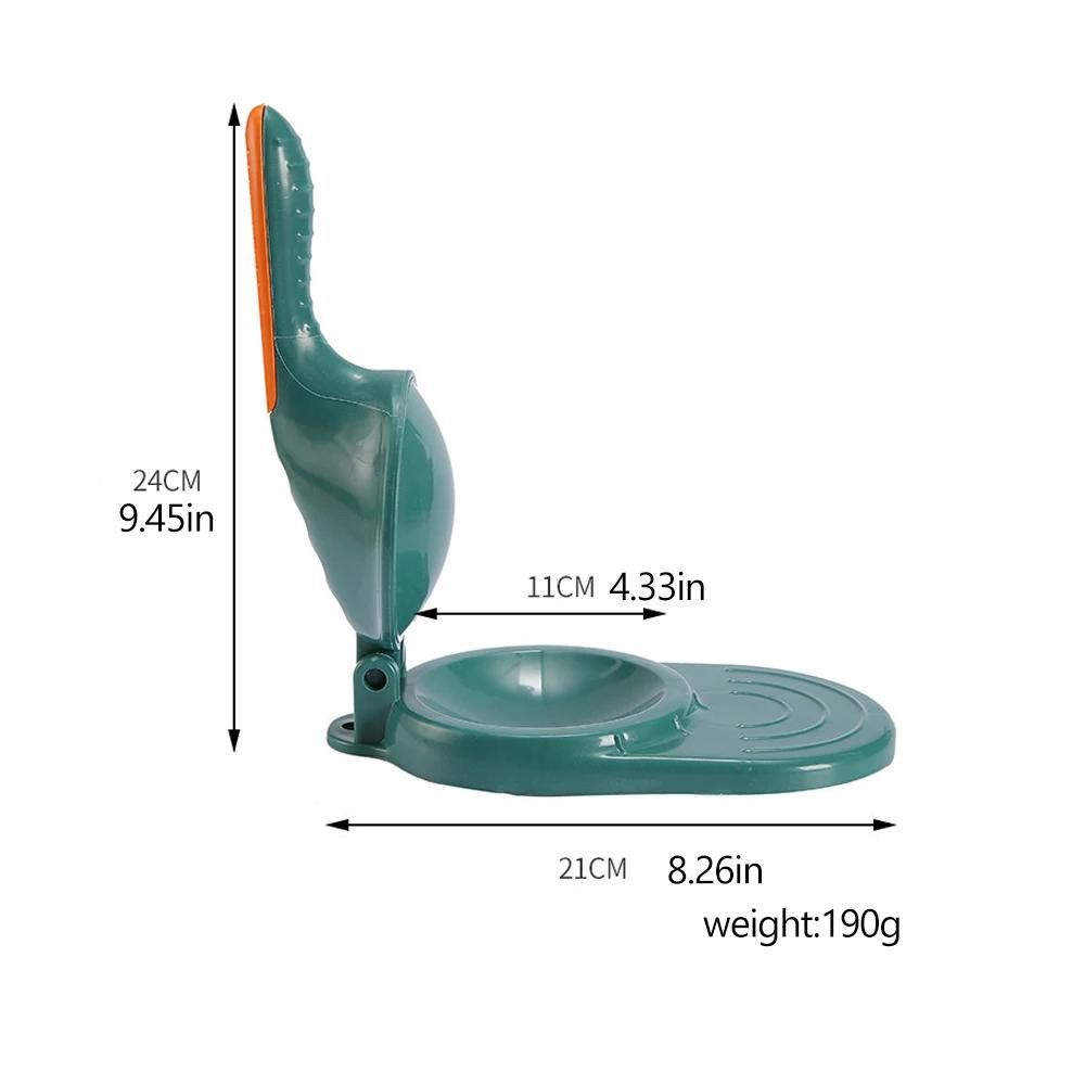 Výrobník těsta na knedlíčky, Kreativní výrobník knedlíčků, Ruční výrobník tortill, Kuchyně, Formičky na těsto na knedlíčky, Lis na těsto