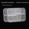 Disposable 5-Compartment Plastic Takeout Food Containers