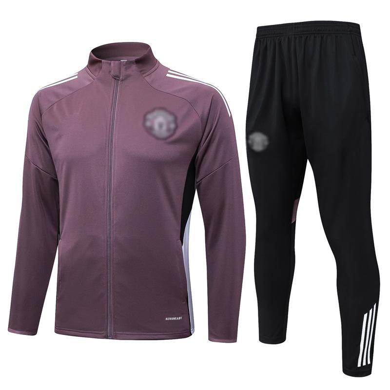 2526 Club Football Training Suit/Juventus/Paris/Real Madrid/Arsenal/Barcelona/Football Long Pull Jacket