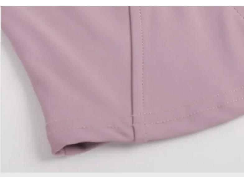 Women's Nylon Fitness Jacket - Elastic, Quick-Drying, Long-Sleeve Top for Spring/Autumn Running, Sports, Training, and Yoga.