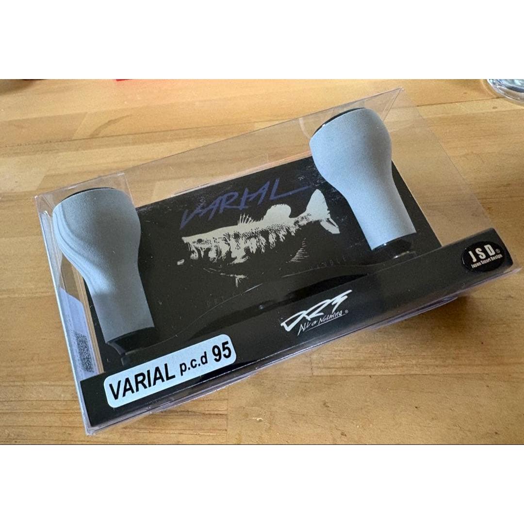 Used New and unused DRT VARIAL p.c.d 95 White Black