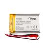 Li-Po Battery Lp103451 Akyga Aky0664 3.7V / 1850Mah Pcm Jst 2-Pin Connector 150Mm